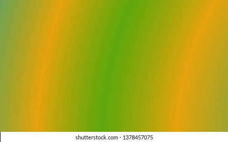 Gradient Blurred Abstract Background. For Wallpaper, Background, Print. Vector Illustration.