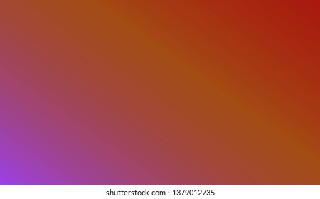 Gradient Blurred Abstract Background. For Wallpaper, Background, Print. Vector Illustration.