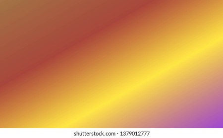 Gradient Blurred Abstract Background. For Wallpaper, Background, Print. Vector Illustration.