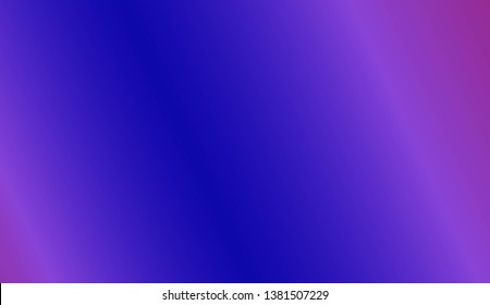 Gradient Blurred Abstract Background. For Wallpaper, Background, Print. Vector Illustration.