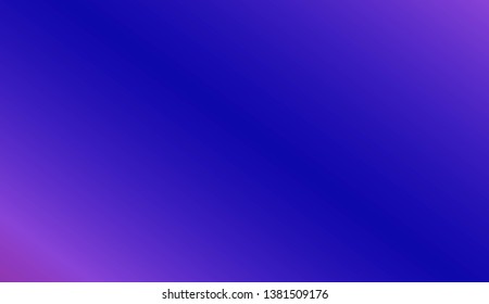 Gradient Blurred Abstract Background. For Wallpaper, Background, Print. Vector Illustration.