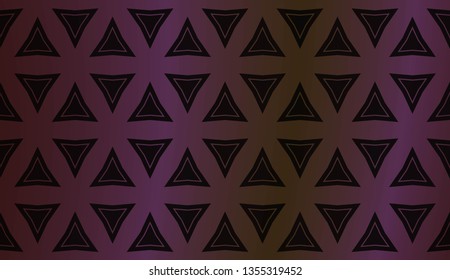 Gradient Blurred Abstract Background. For Website Pattern, Banner Or Poster. Vector Illustration.
