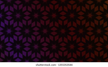 Gradient Blurred Abstract Background. For Website Pattern, Banner Or Poster. Vector Illustration.