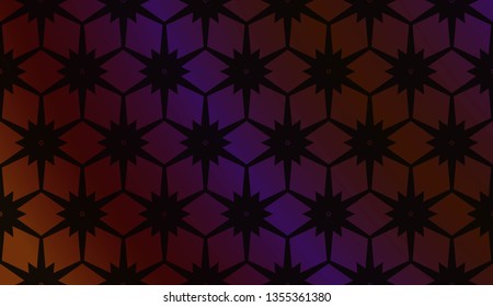 Gradient Blurred Abstract Background. For Website Pattern, Banner Or Poster. Vector Illustration.