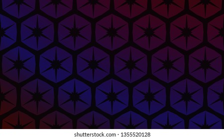 Gradient Blurred Abstract Background. For Website Pattern, Banner Or Poster. Vector Illustration.