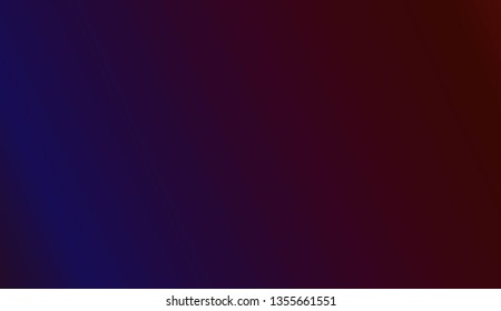 Gradient Blurred Abstract Background. For Website Pattern, Banner Or Poster. Vector Illustration.