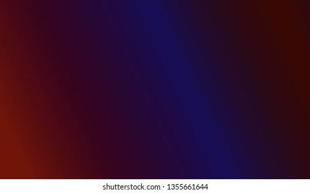 Gradient Blurred Abstract Background. For Website Pattern, Banner Or Poster. Vector Illustration.