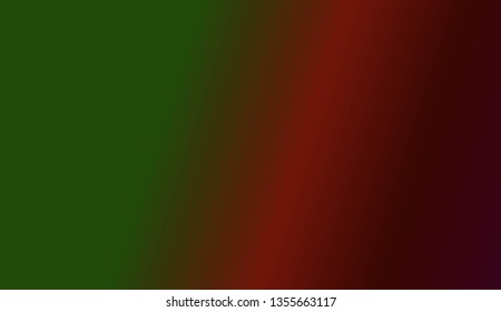 Gradient Blurred Abstract Background. For Website Pattern, Banner Or Poster. Vector Illustration.