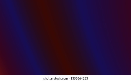 Gradient Blurred Abstract Background. For Website Pattern, Banner Or Poster. Vector Illustration.
