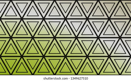 Gradient Blurred Abstract Background. For Your Graphic Design, Banner. Vector Illustration.
