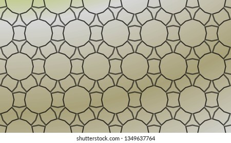 Gradient Blurred Abstract Background. For Your Graphic Design, Banner. Vector Illustration.