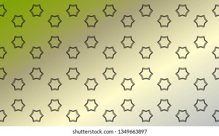 Gradient Blurred Abstract Background. For Your Graphic Design, Banner. Vector Illustration.