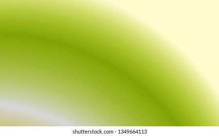 Gradient Blurred Abstract Background. For Your Graphic Design, Banner. Vector Illustration.