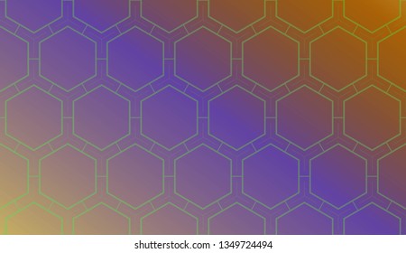 Gradient Blurred Abstract Background. For Your Graphic Design, Banner. Vector Illustration.