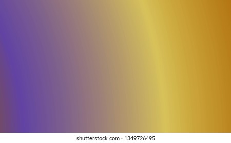 Gradient Blurred Abstract Background. For Your Graphic Design, Banner. Vector Illustration.