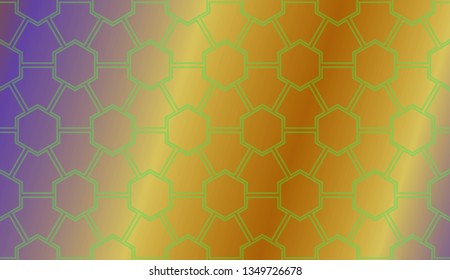 Gradient Blurred Abstract Background. For Your Graphic Design, Banner. Vector Illustration.