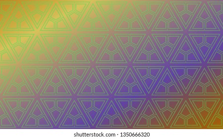 Gradient Blurred Abstract Background. For Your Graphic Design, Banner. Vector Illustration.