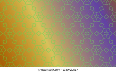 Gradient Blurred Abstract Background. For Your Graphic Design, Banner. Vector Illustration.