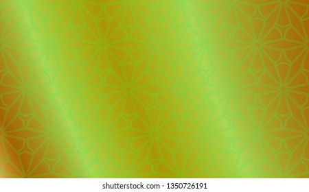 Gradient Blurred Abstract Background. For Your Graphic Design, Banner. Vector Illustration.