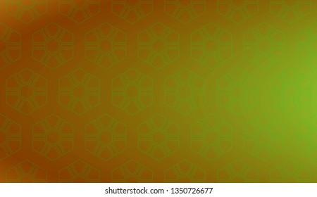 Gradient Blurred Abstract Background. For Your Graphic Design, Banner. Vector Illustration.