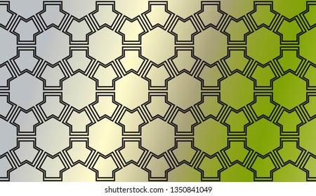 Gradient Blurred Abstract Background. For Your Graphic Design, Banner. Vector Illustration.