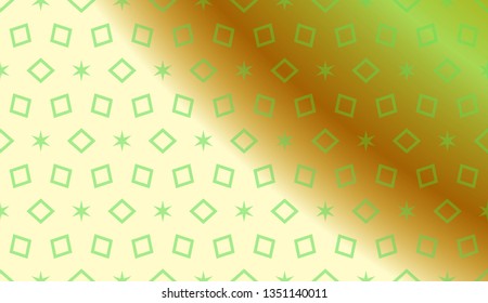 Gradient Blurred Abstract Background. For Your Graphic Design, Banner. Vector Illustration.