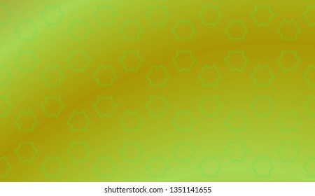 Gradient Blurred Abstract Background. For Your Graphic Design, Banner. Vector Illustration.