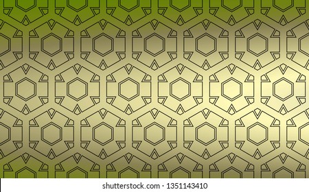 Gradient Blurred Abstract Background. For Your Graphic Design, Banner. Vector Illustration.