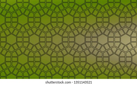 Gradient Blurred Abstract Background. For Your Graphic Design, Banner. Vector Illustration.