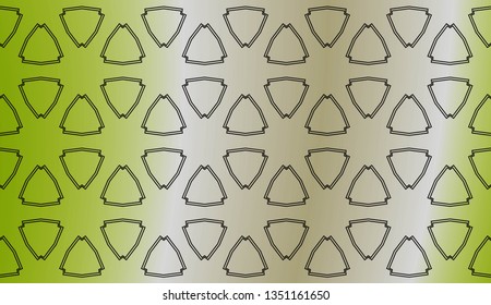 Gradient Blurred Abstract Background. For Your Graphic Design, Banner. Vector Illustration.