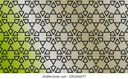 Gradient Blurred Abstract Background. For Your Graphic Design, Banner. Vector Illustration.