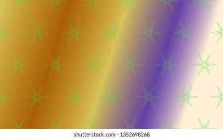Gradient Blurred Abstract Background. For Your Graphic Design, Banner. Vector Illustration.