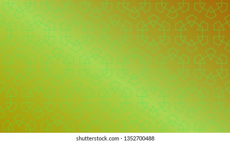 Gradient Blurred Abstract Background. For Your Graphic Design, Banner. Vector Illustration.