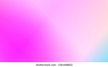 Gradient Blurred Abstract Background. For Your Design Wallpaper, Presentation, Banner, Flyer, Cover Page, Landing Page. Vector Illustration