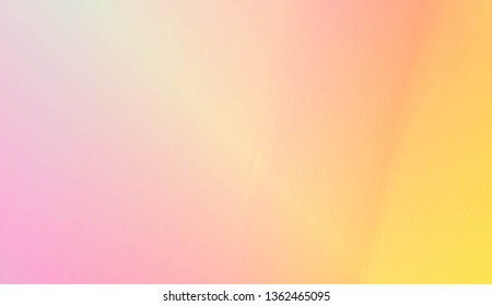 Gradient Blurred Abstract Background. For Your Design Wallpaper, Presentation, Banner, Flyer, Cover Page, Landing Page. Vector Illustration
