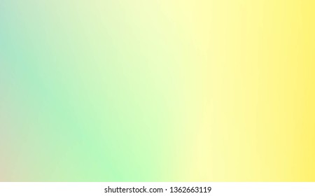 Gradient Blurred Abstract Background. For Your Design Wallpaper, Presentation, Banner, Flyer, Cover Page, Landing Page. Vector Illustration