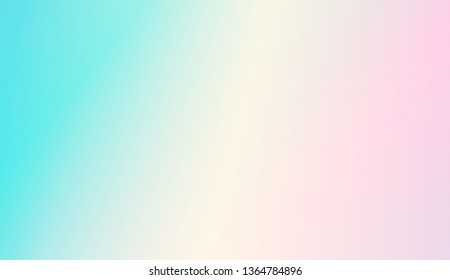 Gradient Blurred Abstract Background. For Your Design Wallpaper, Presentation, Banner, Flyer, Cover Page, Landing Page. Vector Illustration