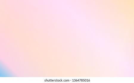 Gradient Blurred Abstract Background. For Your Design Wallpaper, Presentation, Banner, Flyer, Cover Page, Landing Page. Vector Illustration