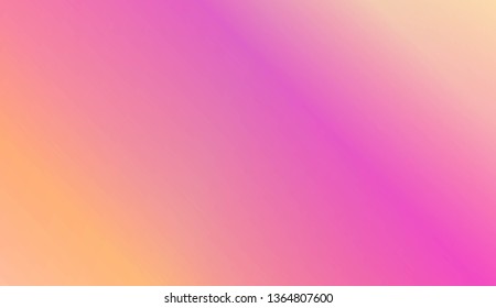 Gradient Blurred Abstract Background. For Your Design Wallpaper, Presentation, Banner, Flyer, Cover Page, Landing Page. Vector Illustration