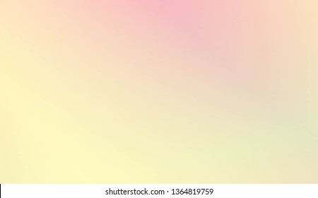 Gradient Blurred Abstract Background. For Your Design Wallpaper, Presentation, Banner, Flyer, Cover Page, Landing Page. Vector Illustration