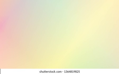 Gradient Blurred Abstract Background. For Your Design Wallpaper, Presentation, Banner, Flyer, Cover Page, Landing Page. Vector Illustration