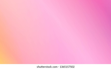 Gradient Blurred Abstract Background. For Your Design Wallpaper, Presentation, Banner, Flyer, Cover Page, Landing Page. Vector Illustration