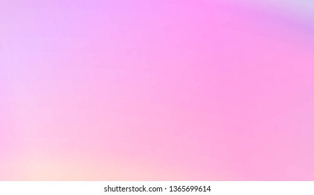 Gradient Blurred Abstract Background. For Your Design Wallpaper, Presentation, Banner, Flyer, Cover Page, Landing Page. Vector Illustration