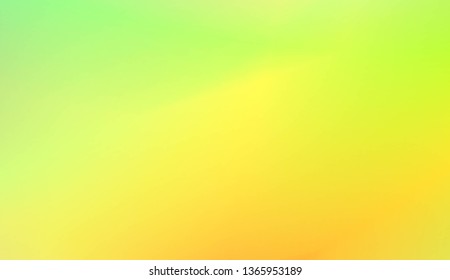 Gradient Blurred Abstract Background. For Your Design Wallpaper, Presentation, Banner, Flyer, Cover Page, Landing Page. Vector Illustration