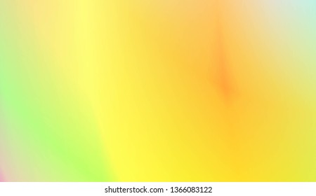 Gradient Blurred Abstract Background. For Your Design Wallpaper, Presentation, Banner, Flyer, Cover Page, Landing Page. Vector Illustration