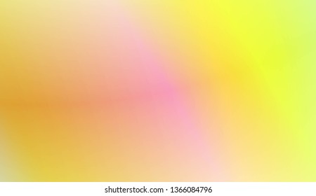 Gradient Blurred Abstract Background. For Your Design Wallpaper, Presentation, Banner, Flyer, Cover Page, Landing Page. Vector Illustration