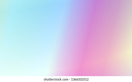 Gradient Blurred Abstract Background. For Your Design Wallpaper, Presentation, Banner, Flyer, Cover Page, Landing Page. Vector Illustration
