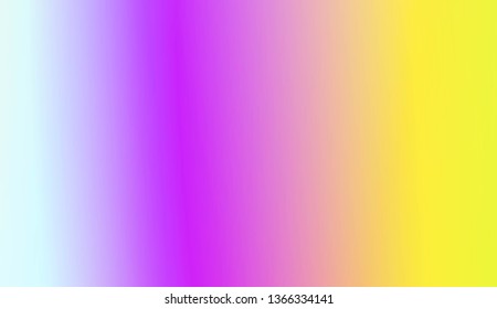 Gradient Blurred Abstract Background. For Your Design Wallpaper, Presentation, Banner, Flyer, Cover Page, Landing Page. Vector Illustration