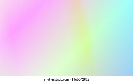 Gradient Blurred Abstract Background. For Your Design Wallpaper, Presentation, Banner, Flyer, Cover Page, Landing Page. Vector Illustration