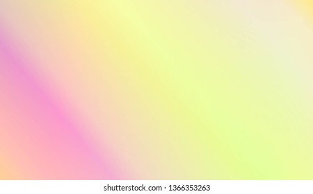 Gradient Blurred Abstract Background. For Your Design Wallpaper, Presentation, Banner, Flyer, Cover Page, Landing Page. Vector Illustration